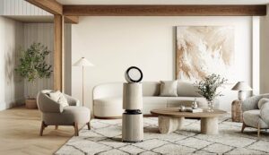 Lợi thế lớn nhất của máy lọc không khí LG PuriCare 2 tầng là gì ?