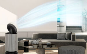 Mùa hè sáng nắng chiều mưa nên dùng máy lọc không khí nào ?