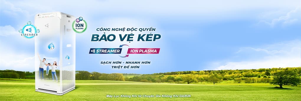 Máy lọc không khí Daikin
