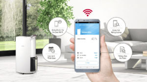 Máy hút ẩm LG sử dụng hiệu quả tốt