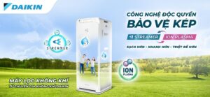 Công nghệ Twin Streamer của Daikin – Bước đột phá trong lọc không khí hiện đại