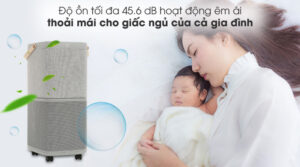 Tác dụng máy lọc không khí đối với trẻ nhỏ như thế nào ?