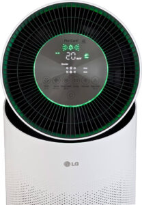 Vì sao máy lọc không khí LG không có tính năng bù ẩm ?