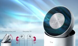 Lý do gì phải chọn máy lọc không khí LG ?