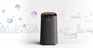 Chia sẻ thông tin về máy lọc không khí tạo ẩm Sharp KI-L80V-T siêu bền bỉ