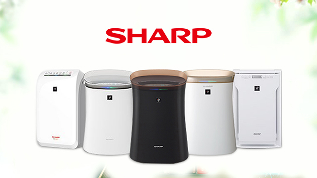 Máy lọc không khí Sharp giá rẻ ? chất lượng thế nào ?