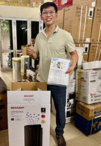 Top thương hiệu máy lọc không khí có tính năng bù ẩm nên mua sử dụng