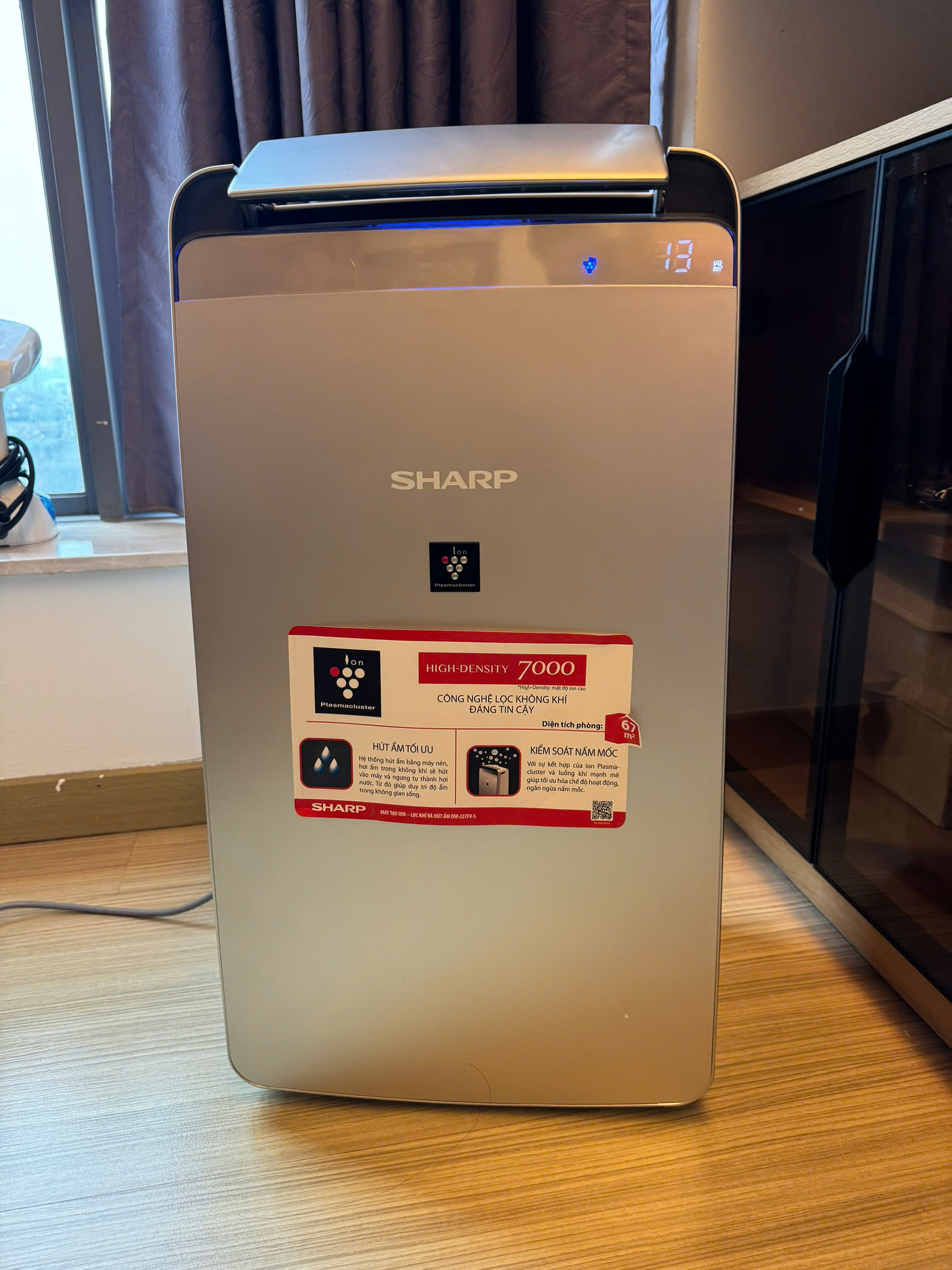 Sharp DW-J27FV-S