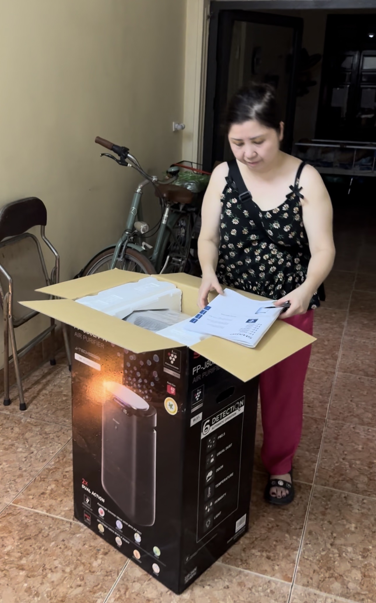 Thời tiết chuyển mùa – Vì sao cần sử dụng máy lọc không khí và hút ẩm?