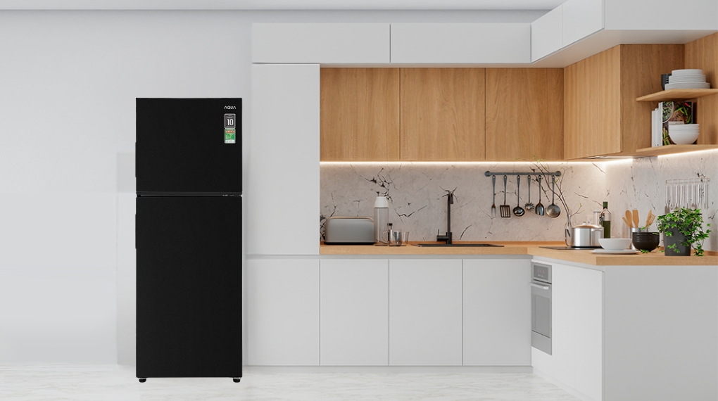 tủ lạnh Aqua Inverter 212 lít AQR-T239FA(FB)