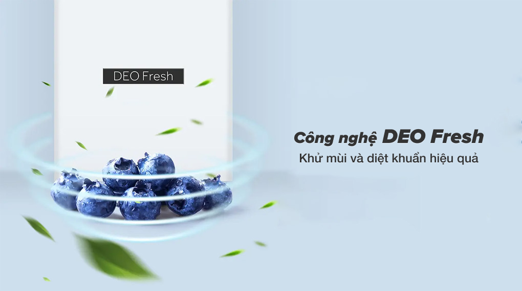 tủ lạnh Aqua AQR-B380MA(GM) công nghệ diệt khuẩn