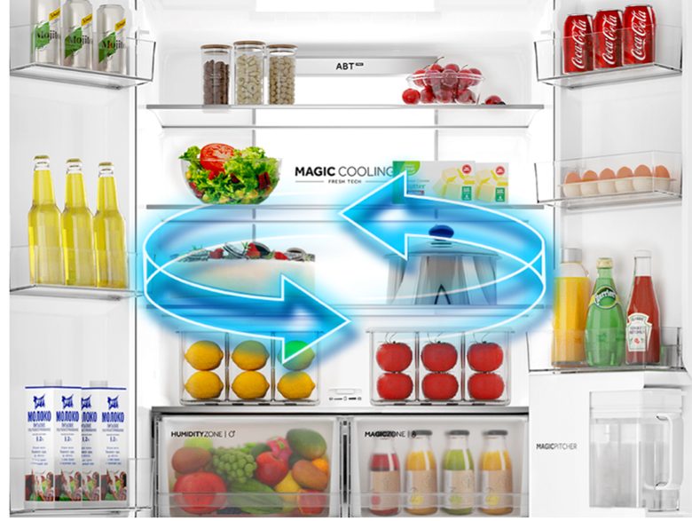 tủ lạnh Aqua tiết kiệm điện cho gia đình đông người