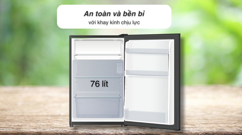 tủ lạnh Aqua AQR-D100FA(BS) chính hãng