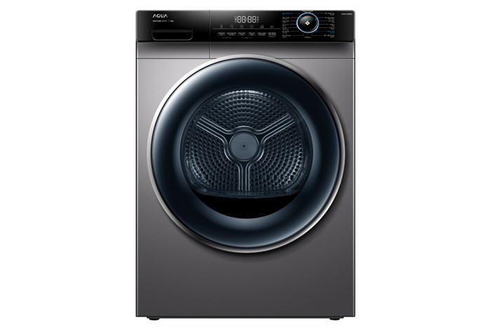 Máy sấy bơm nhiệt Aqua 10kg AQH-H1000H.PS