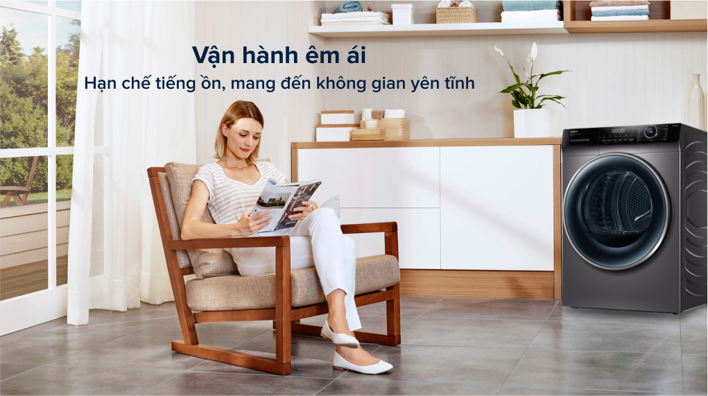 Vận hành êm ái hiệu quả