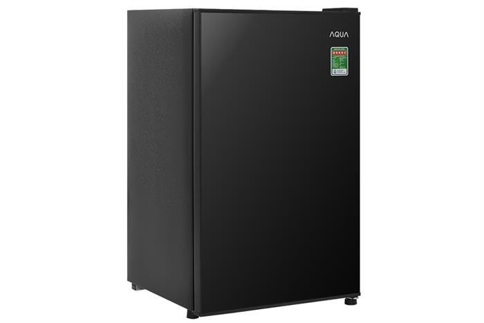 tủ lạnh mini Aqua 90l màu đen bạc