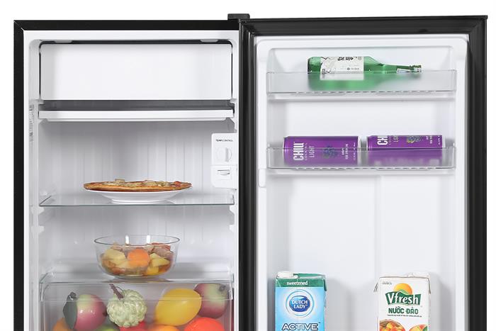 Tủ lạnh Aqua để được nhiều thực phẩm
