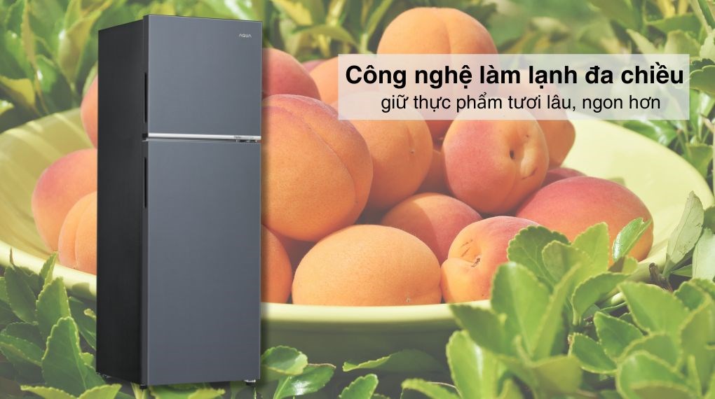 tủ lạnh Aqua tiết kiệm điện cho gia đình