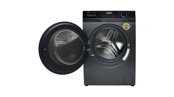 máy giặt lồng ngang Aqua AQD-D903G.BK 9 kg
