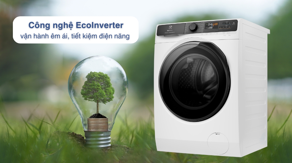 máy giặt sấy Electrolux Inverter 11kg 7kg tiết kiệm điện