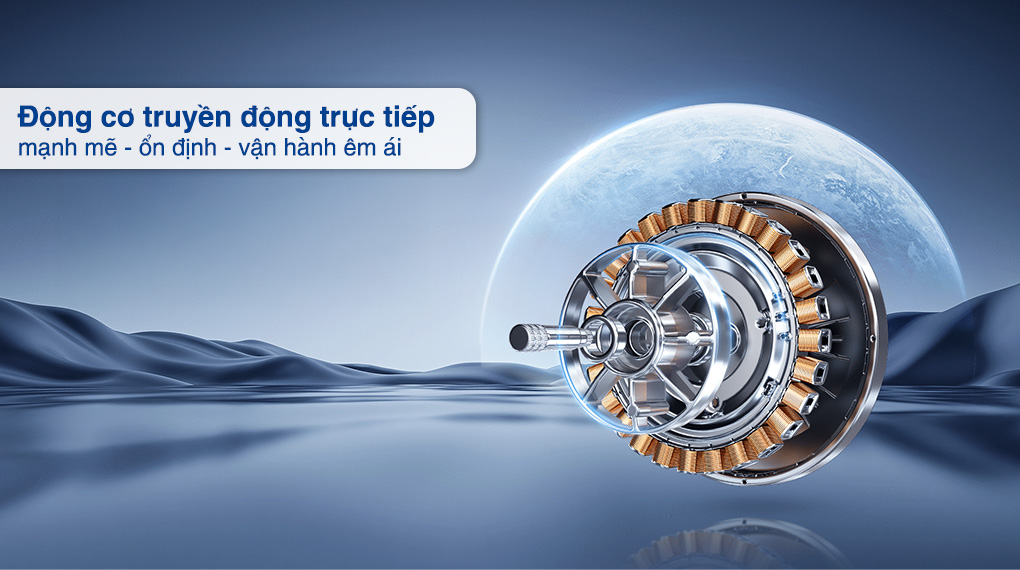 máy giặt Aqua tiết kiệm điện Inverter