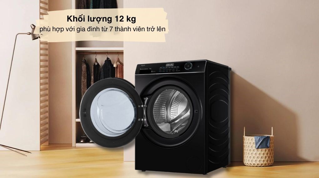 máy giặt Aqua inverter 12kg