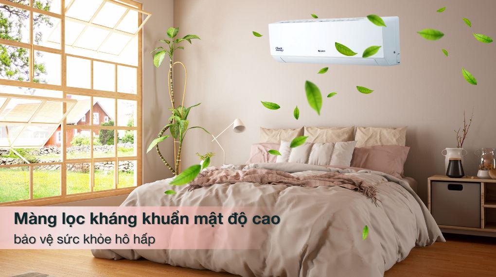 điều hòa Gree BD9CI thiết kế nhỏ gọn