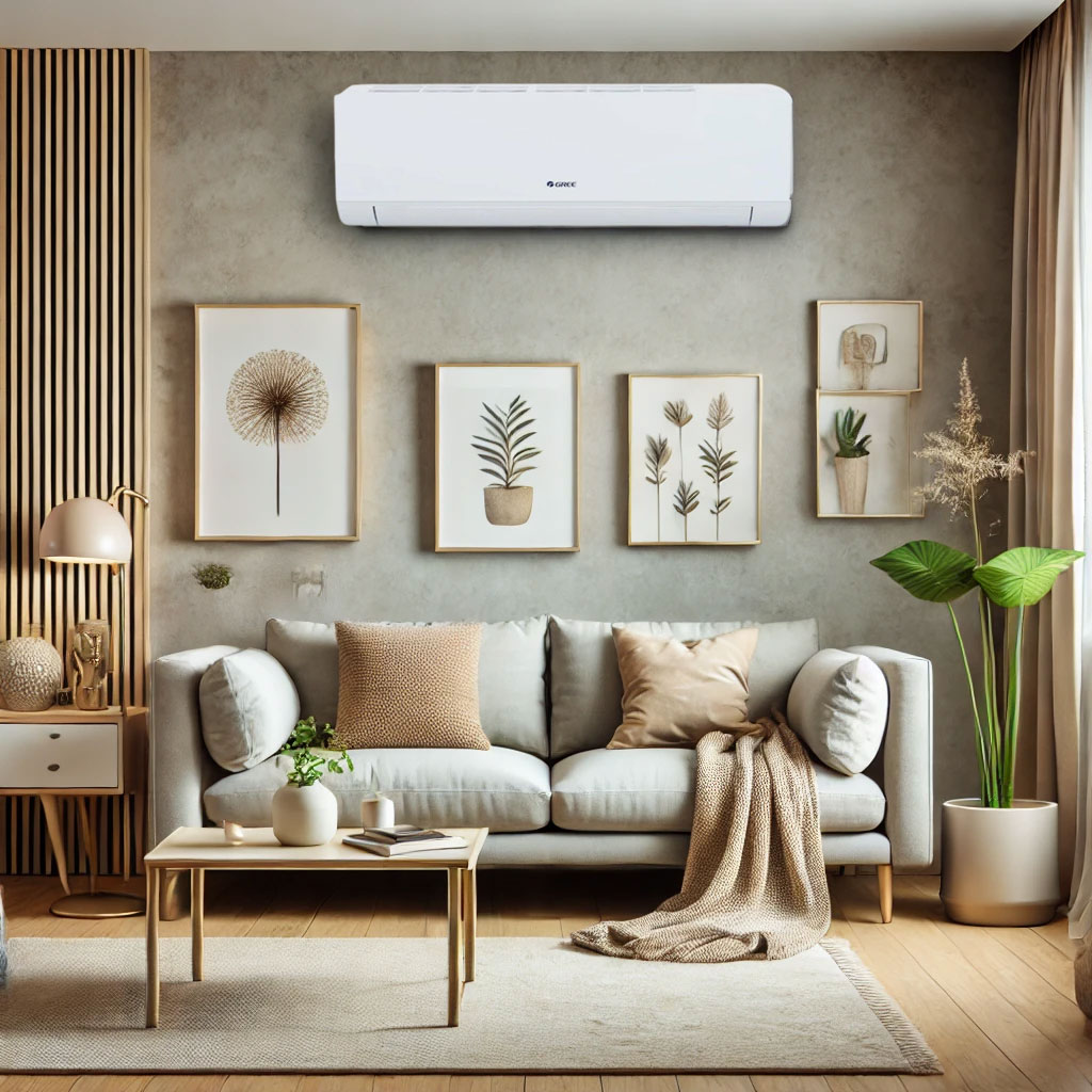 điều hòa Gree 9000BTU 1 chiều BD9CN