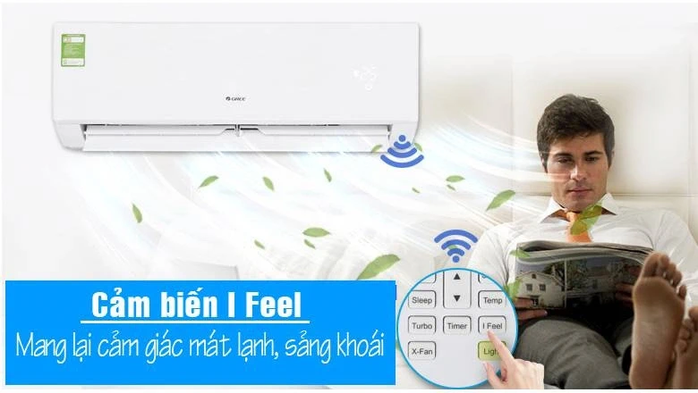 chi tiết điều hòa Gree 1 chiều BD9CN