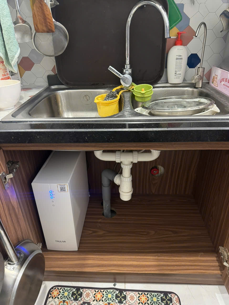 máy lọc nước RO Truliva UR3626 lắp dưới tủ bếp