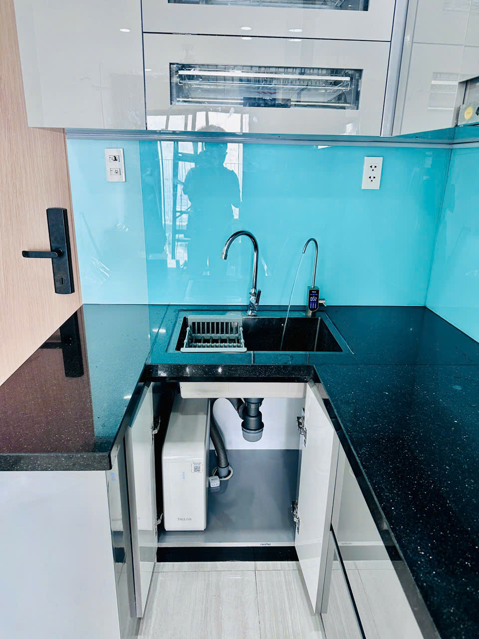 máy lọc nước Truliva UR5840 cung cấp nước uống tinh khiết