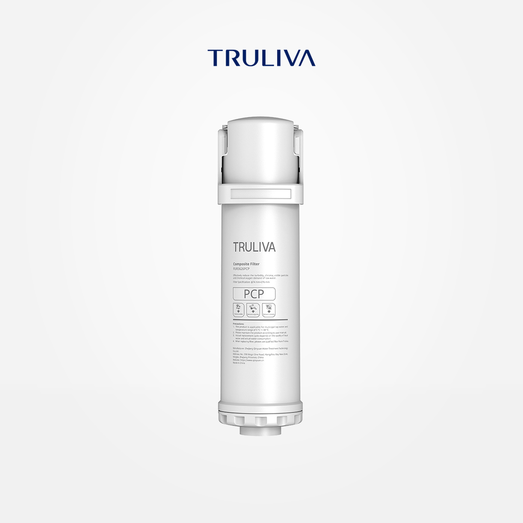 hệ thống lõi lọc máy lọc nước Truliva UR3626