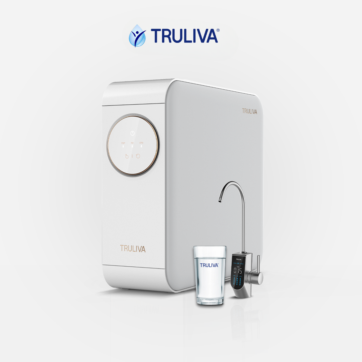 Máy lọc nước âm tủ Truliva UR5676