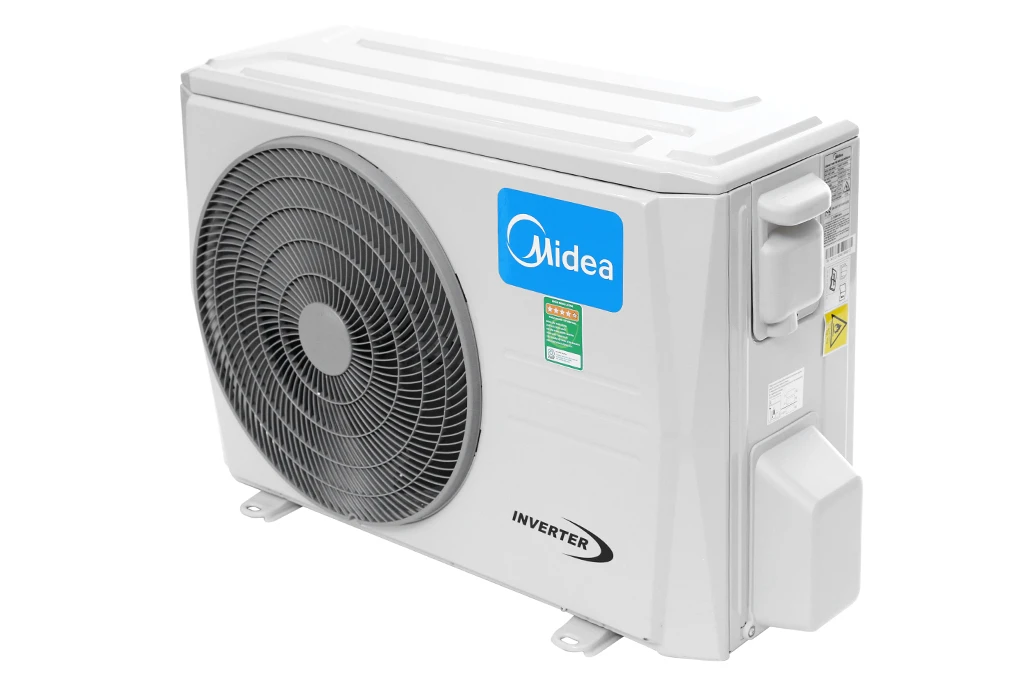 điều hòa Midea inverter 1HP phòng ngủ