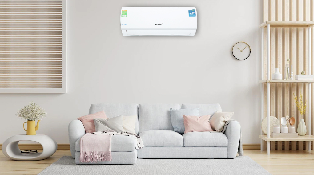 Điều hòa Funiki 24000BTU Inverter 1 chiều HIC24TMU chính hãng