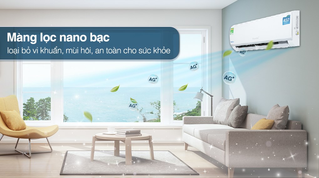 Máy lạnh Funiki 2.5HP Inverter chính hãng Hòa Phát