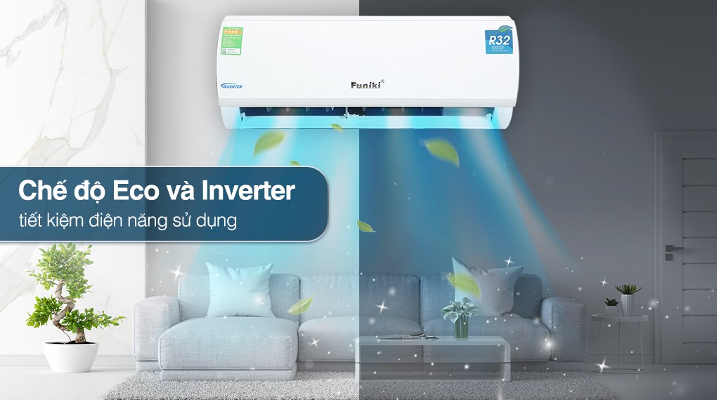 Máy lạnh Funiki HIC24TMU tiết kiệm điện Inverter