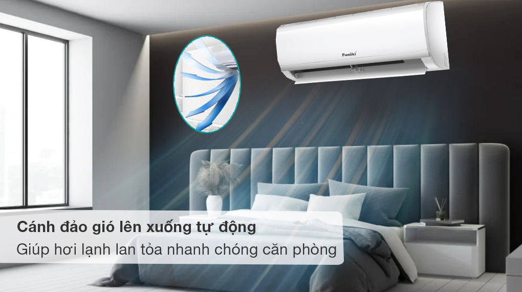 Điều hòa Funiki 18000BTU 1 chiều HSC18TMU chính hãng